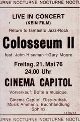 Colosseum II : Cinema Capitol